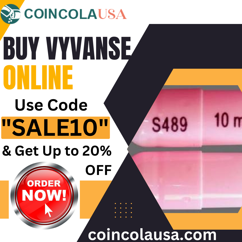 Buy Vyvanse Online At Best Price | Official Website | COINCOLAUSA.COM