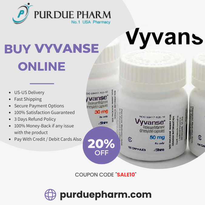 Buy Vyvanse Online Without A Prescription