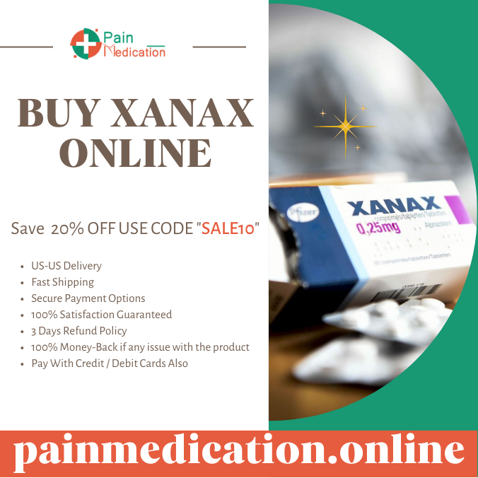 Buy Xanax (Alprazolam) Online Without Prescription