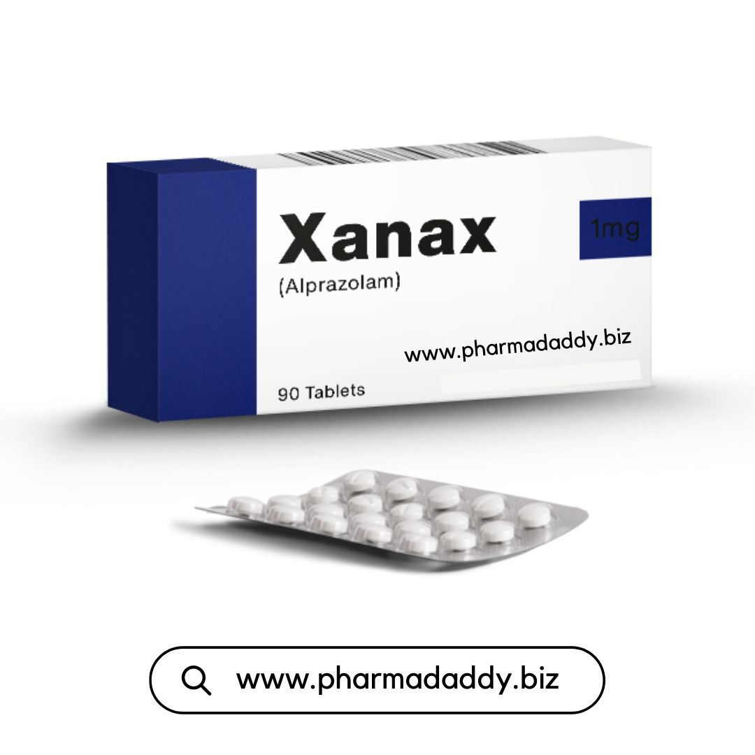 Buy Xanax Online Overnight | Alprazolam | PharmaDaddy