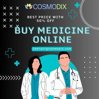 Buy Zolpidem (Generic Ambien, Ambien CR, Edluar) Online Cosmodix