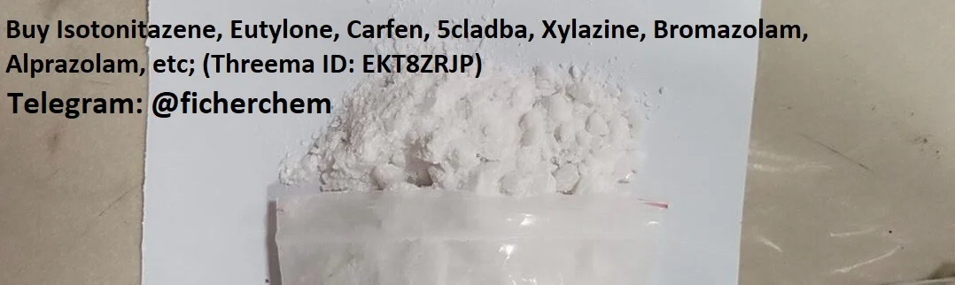 Buy Fentanyl, Ketamine, Isotonitazene, Alprazolam Etc; (Telegram:@ficherchem)