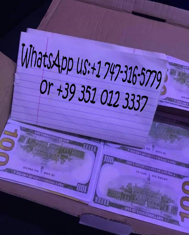 Buy Undetectable ATM Bank Notes Online,WhatsApp Us: +1 747-316-5779 Or +39 351 012 3337