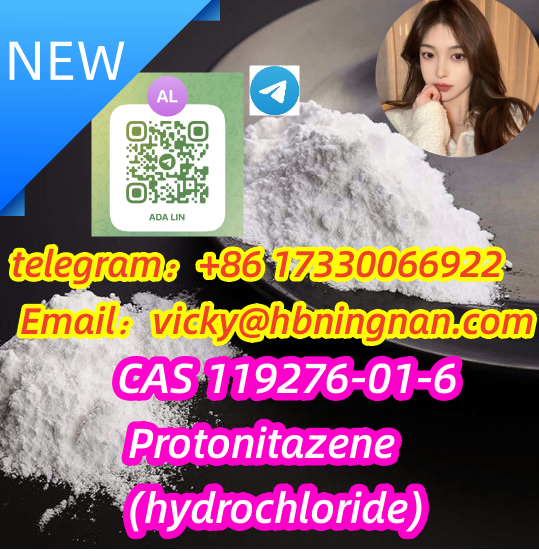 CAS 119276-01-6 Protonitazene (hydrochloride)