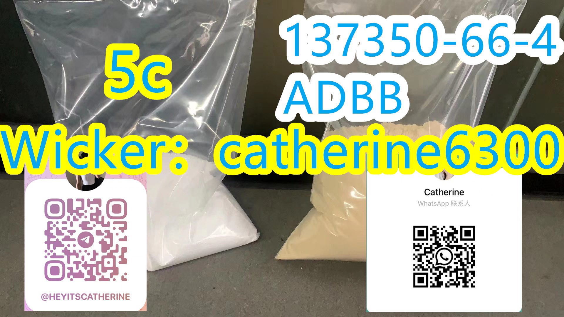 CAS 137350-66-4 5cladb/5cl-adb-a/5cladba/Factory Supply