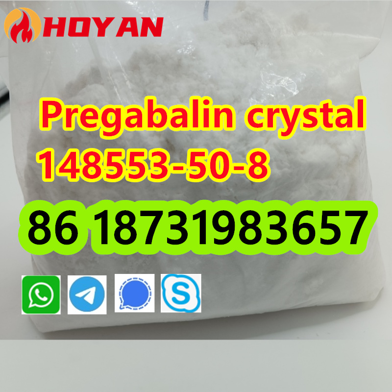 CAS 148553-50-8 Pregabalin Crystal Powder 99% Purity Export