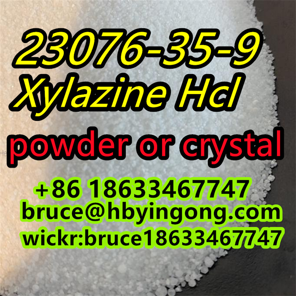 CAS 23076-35-9 Xylazine Hcl CAS 7361-61-7 Xylazine Powder