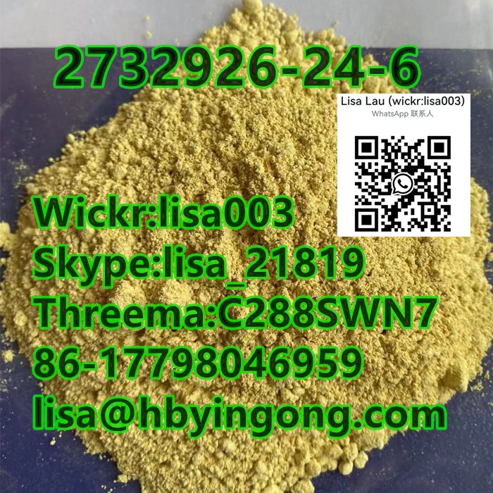 CAS 2732926-26-8  N-desethyl Etonitazene Powder Etomethazene CAS 119276-01-6 14680-51-4 71368-80-4