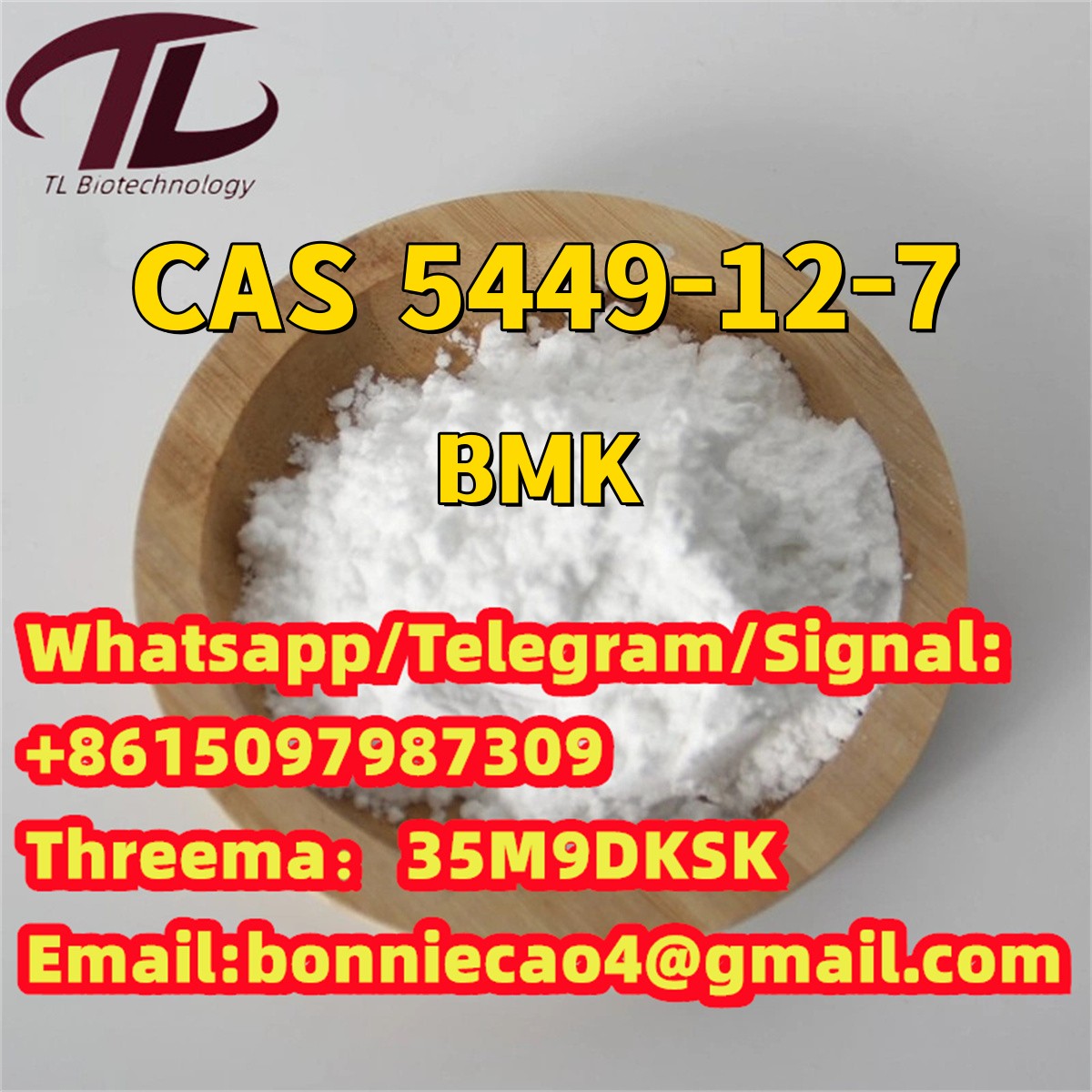 CAS 5449-12-7	BMK