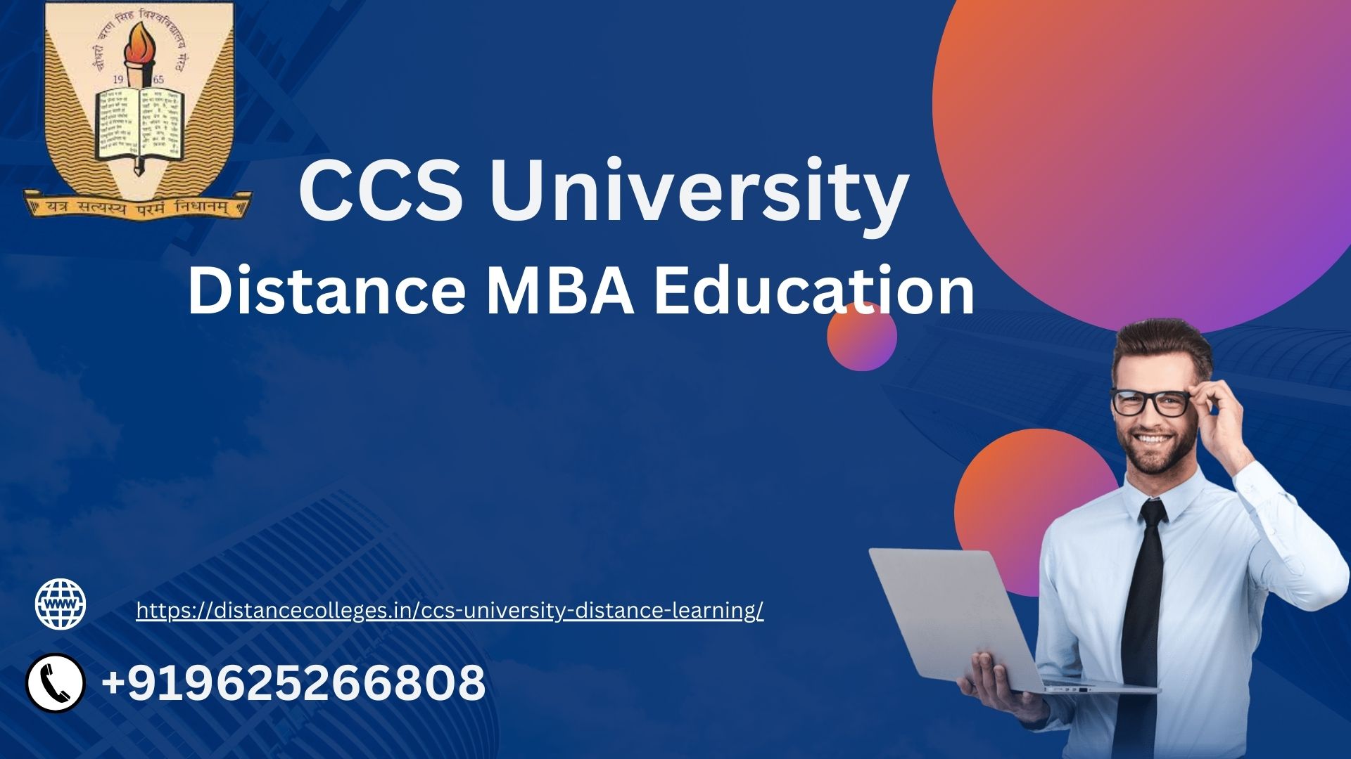 CCS University Distance Education Learning MBA 