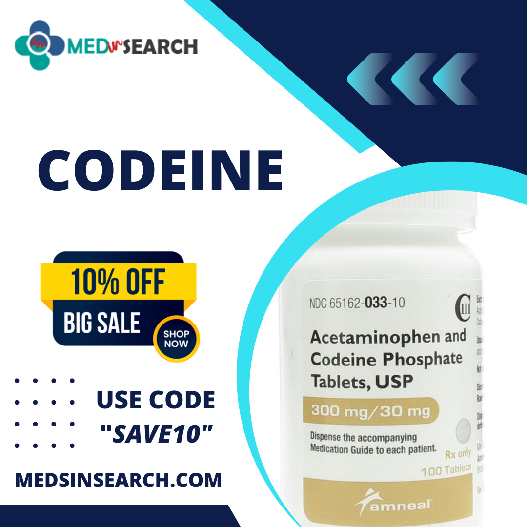 Can You Buy Codeine Online | Buy Codeine 30mg Online