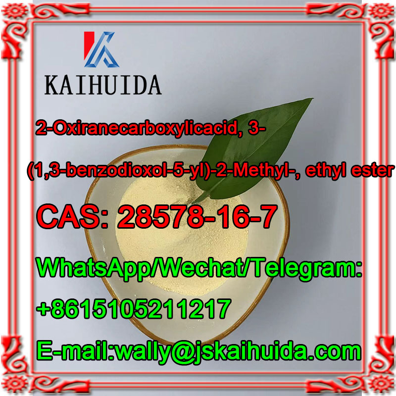 China Manufacturer  Sale New Pmk Oil Powder  CAS 28578-16-7