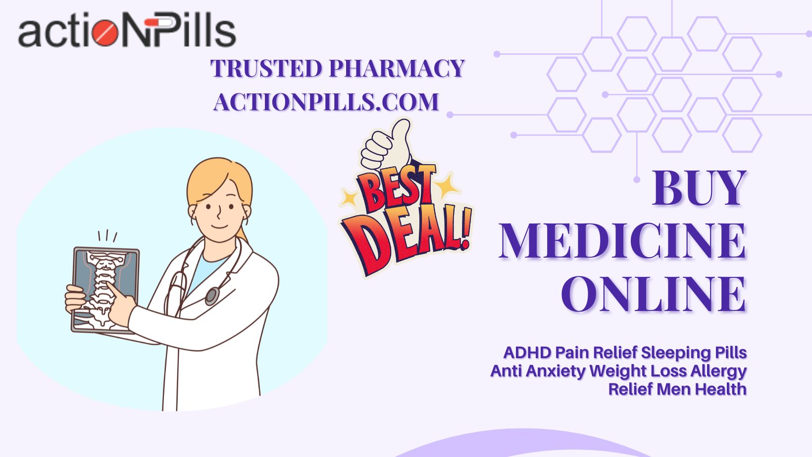 Choose The Right Place To Buy Adderall Online For *ADHD Treatment*