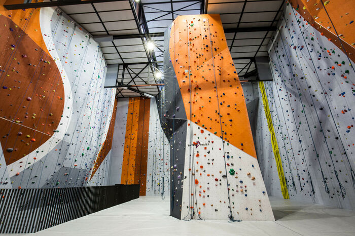 Climbing Wall Construction