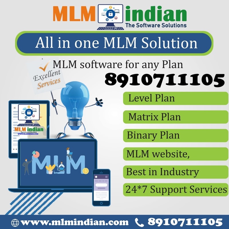 Complete MLM Software Customized Best MLM Software Call 8910711105