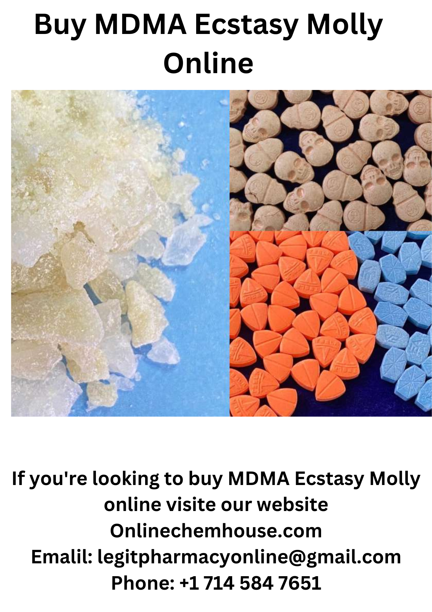 Comprar XTC MDMA Online En Onlinechemhouse.com