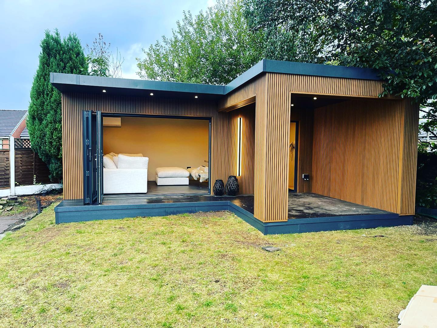 Create Your Dream Garden Annex With OffPOD Modular Extensions & Garden Annexes