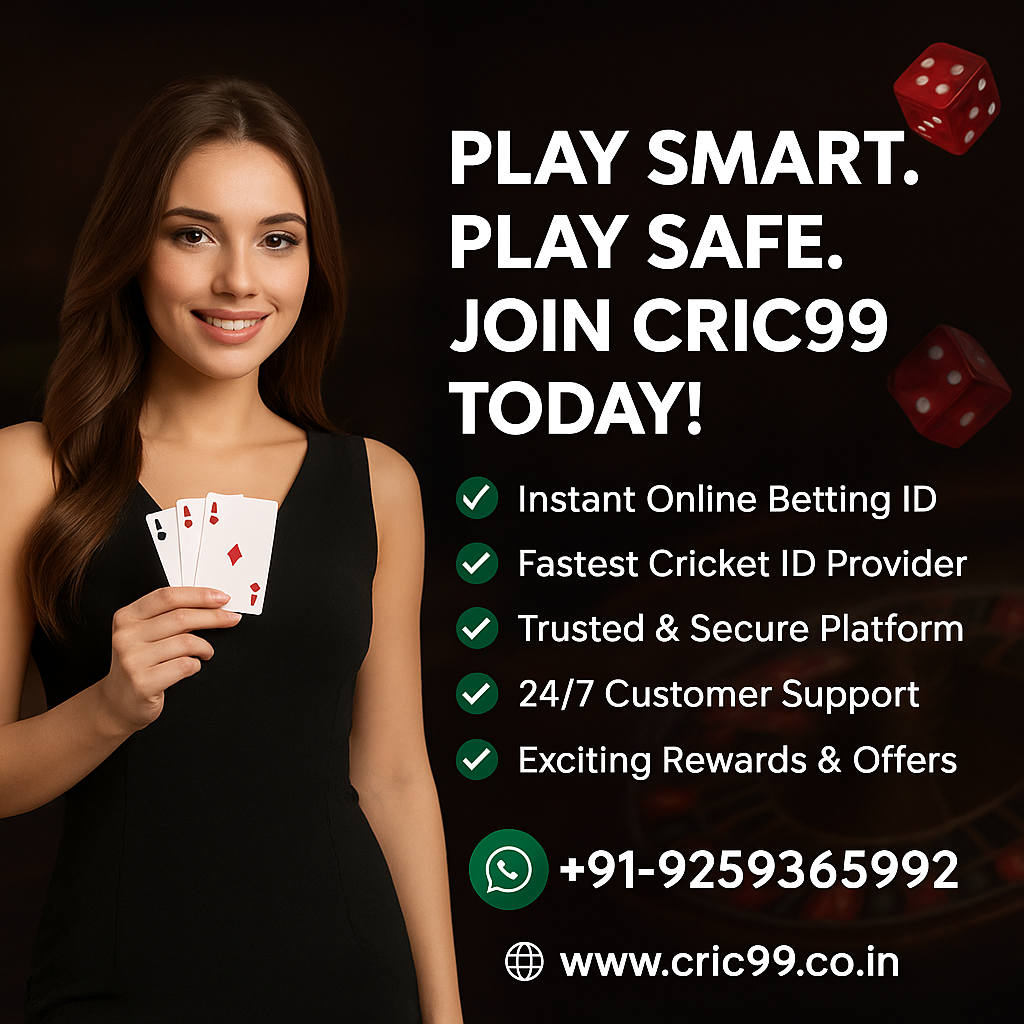 Cric99 – Get Your Trusted Online Betting ID Instantly