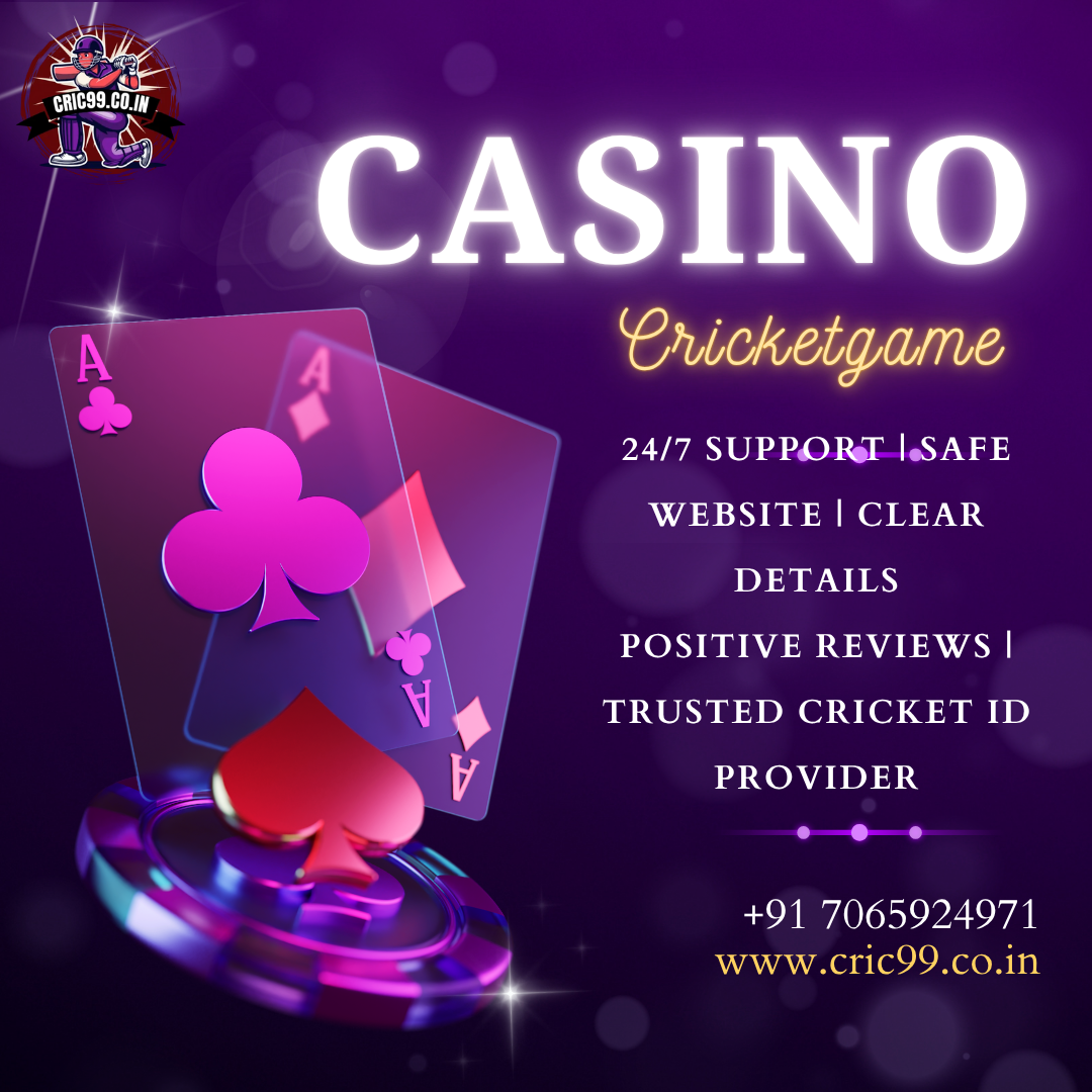 Cric99 – India’s Top Betting ID Provider