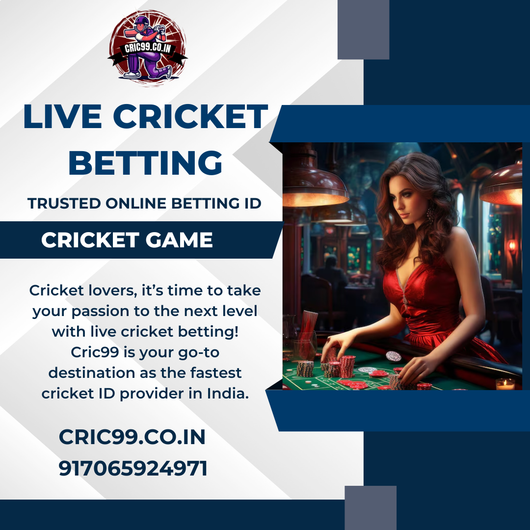 Cric99 – Trusted Online Cricket ID Provider