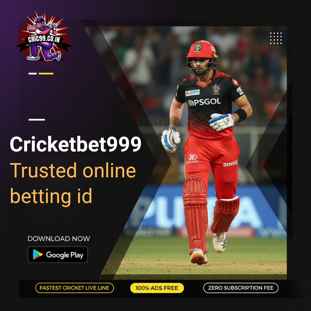 Cric99: Cricket Live Betting & Secure IDs