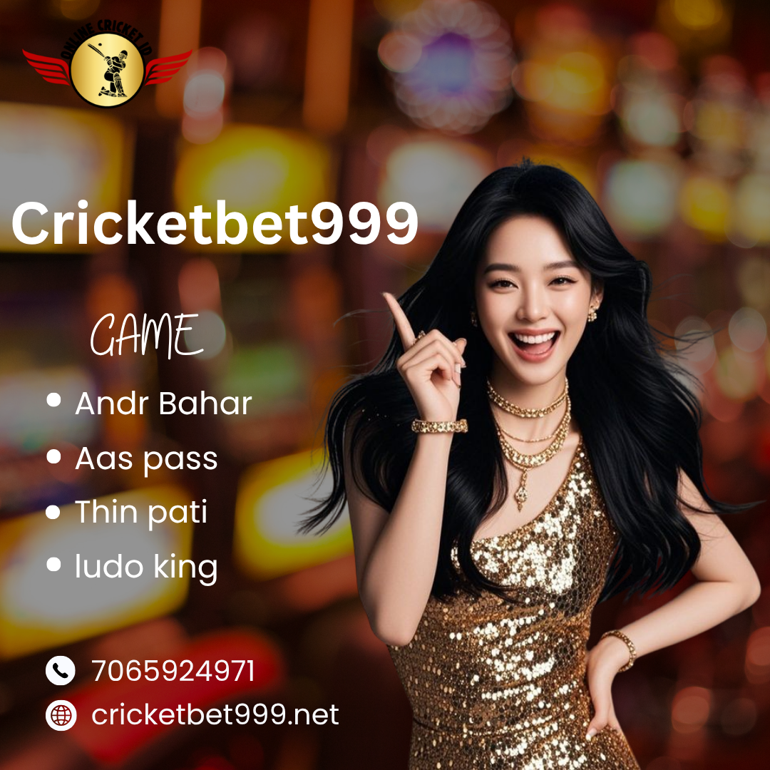 CricketBet999 – Best Online Betting ID Provider