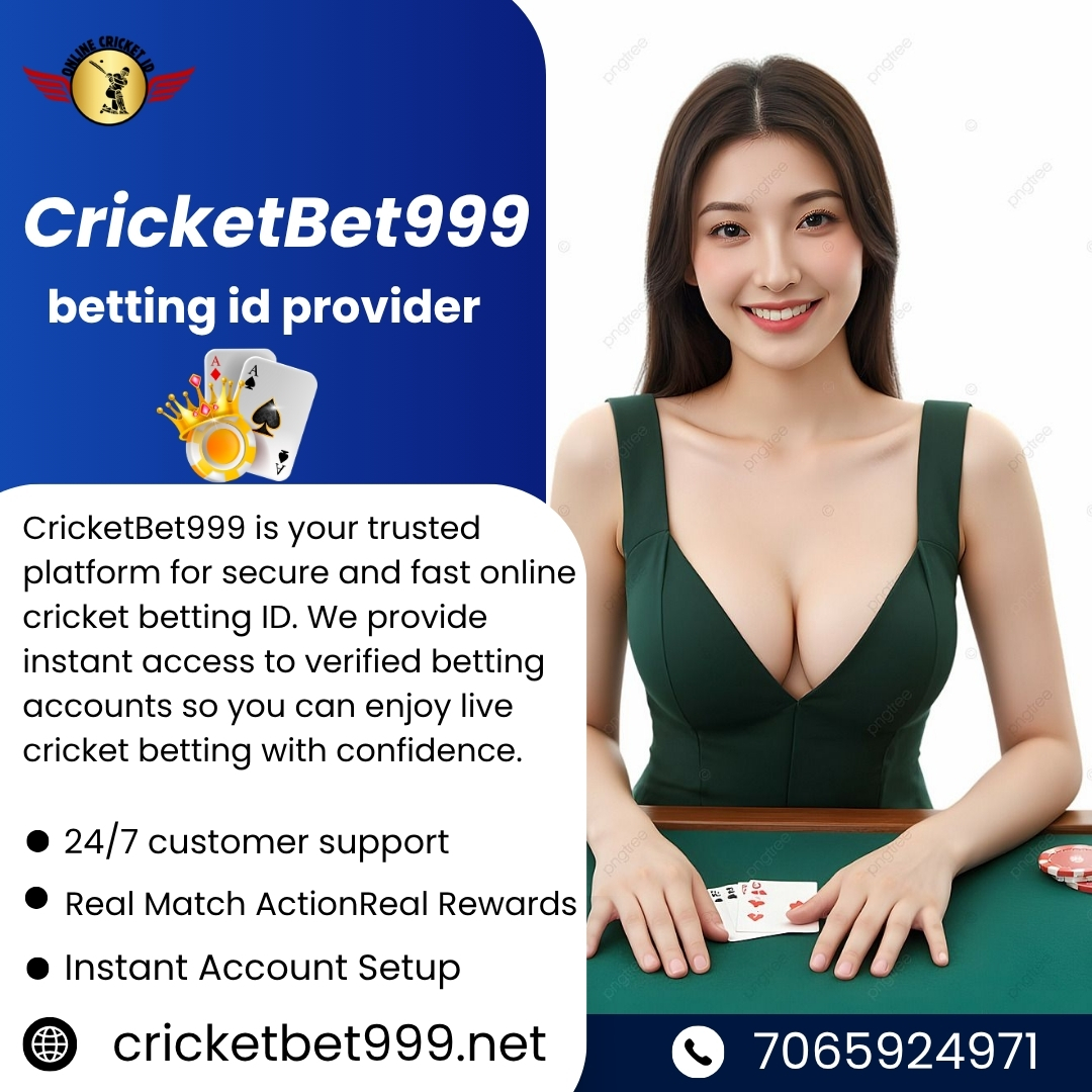 CricketBet999 – Fast & Secure Online Cricket Betting ID Provider