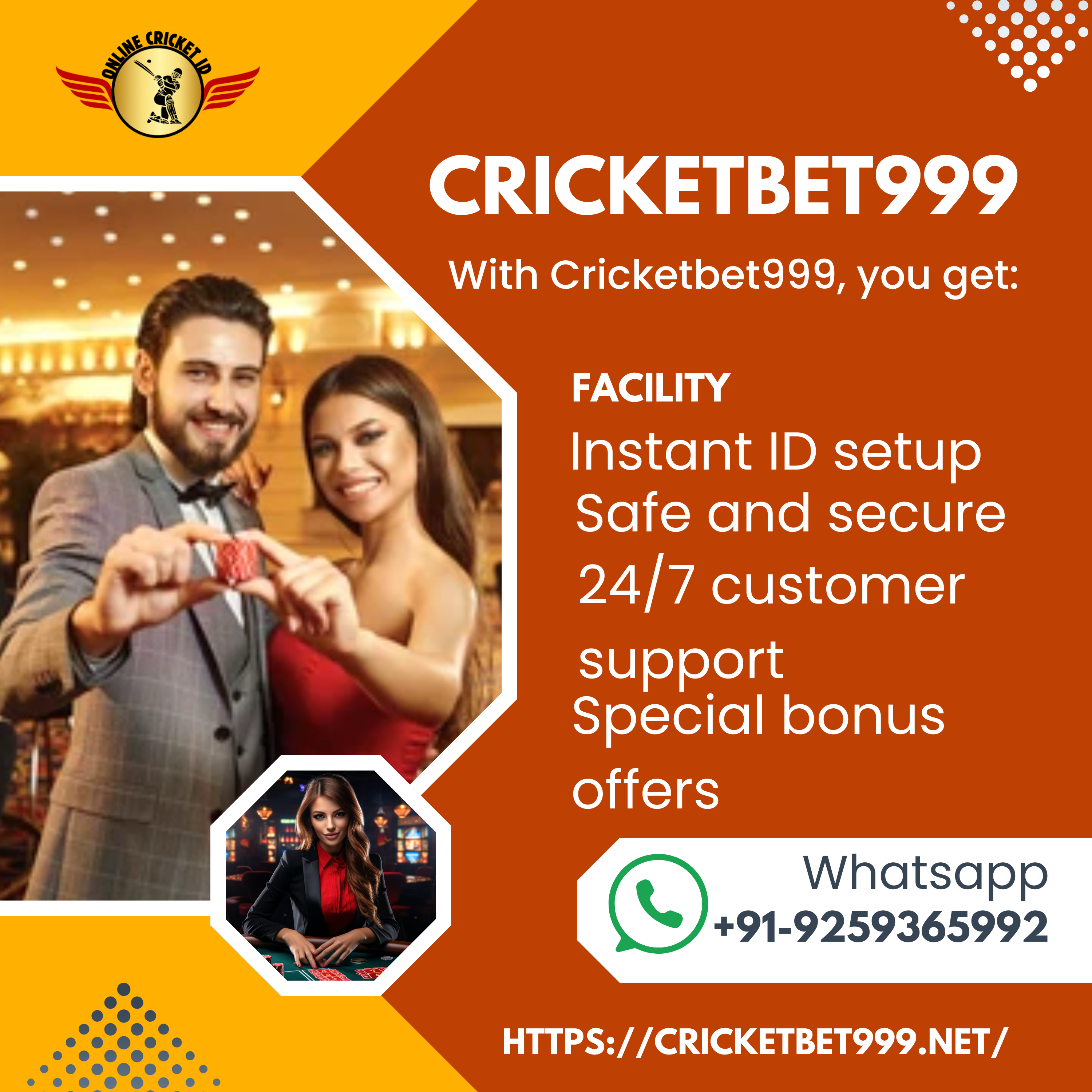 Cricketbet999 – India’s Fastest Online Betting ID Provider | Instant ID Setup