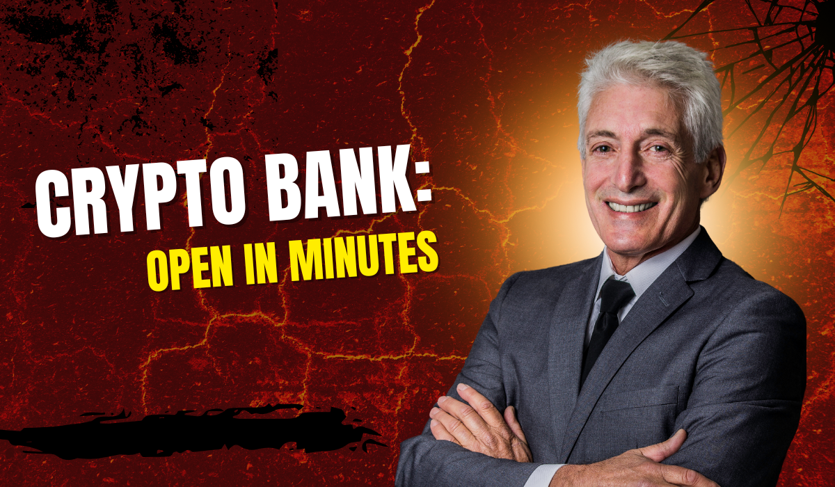 Crypto Bnak – Open In Minutes!