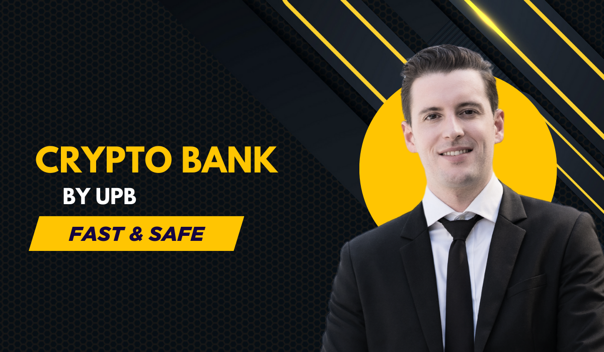 Crypto Bnak By Upb – Fast & Safe!