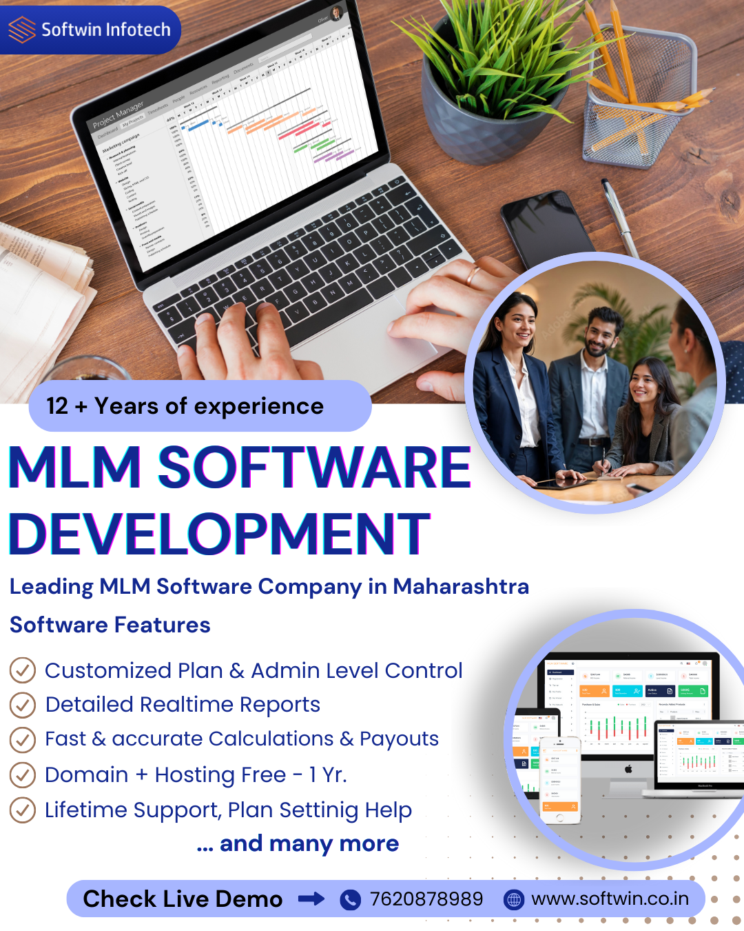 Customized MLM Software As Per Your MLM Plan