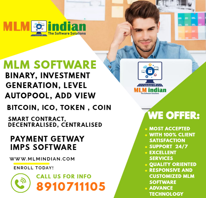 Customized Website Mlm Software Call 8910711105