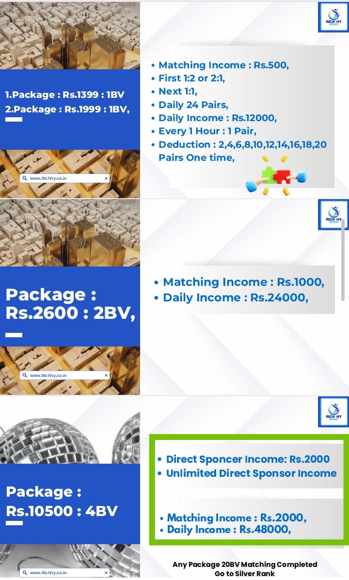 DAILY INCOME : 96000 : 9618921079