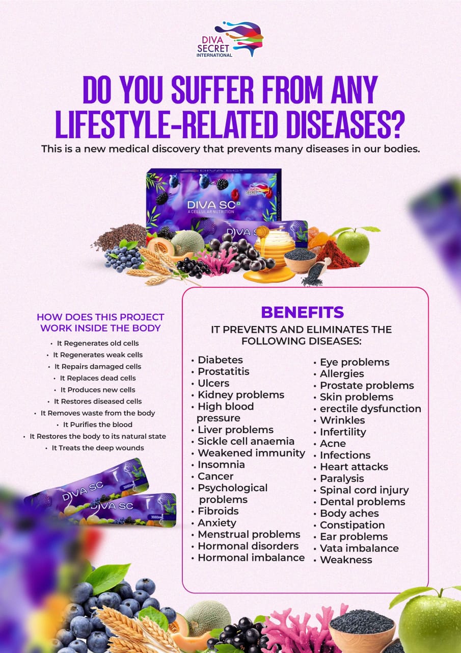 DIVA SECRET INTERNATIONAL (DIVA STEMCELLS)