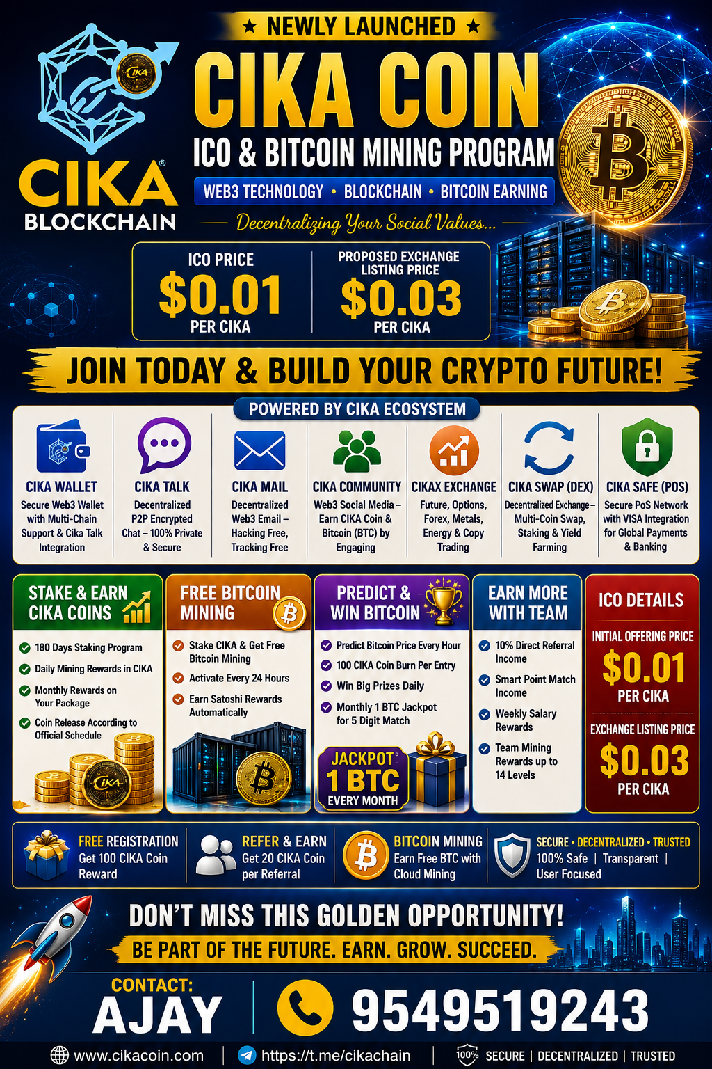 Daily 1 Bitcoin Jeeto, New Platform, Zabardast Earning Opportunity 