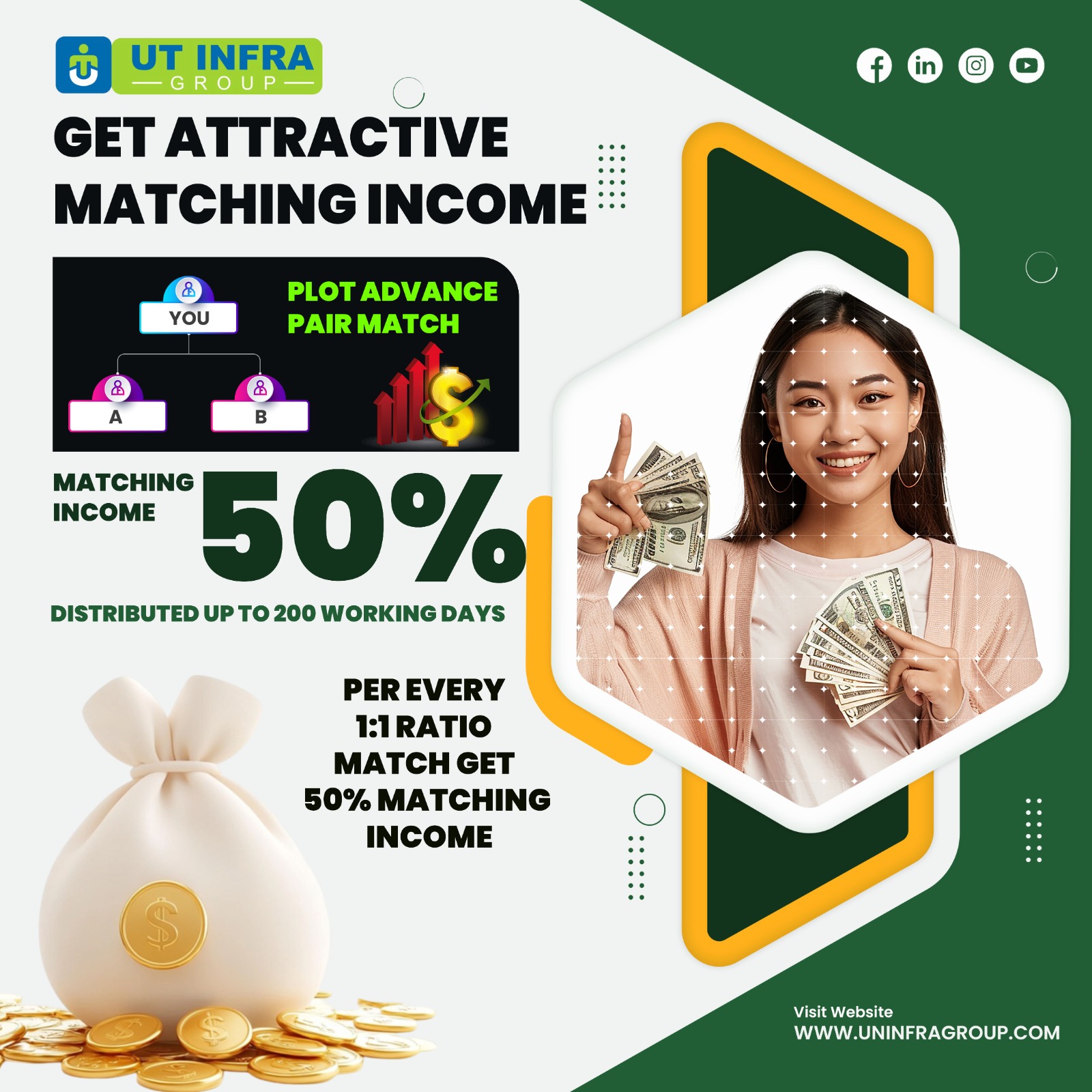 Daily Binary & Direct Referral