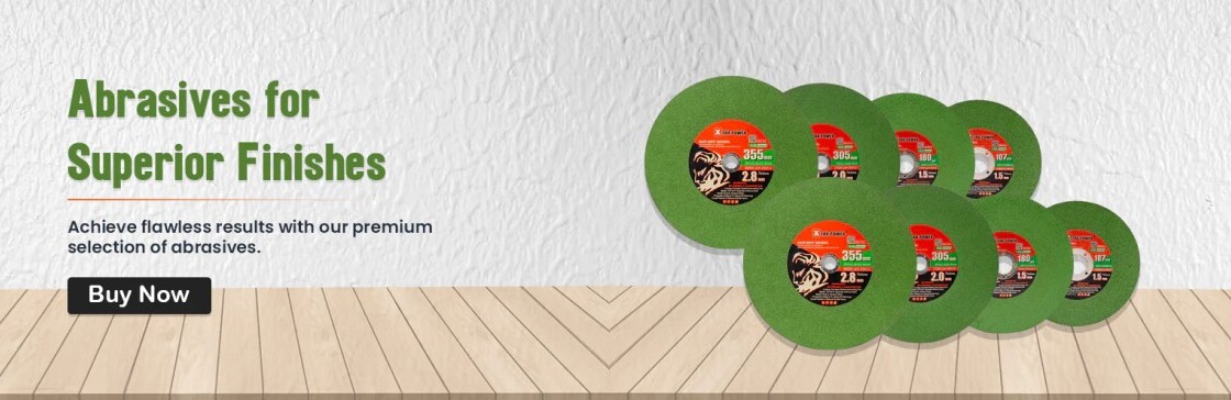 Discover The Power Of Abrasives For Every Project