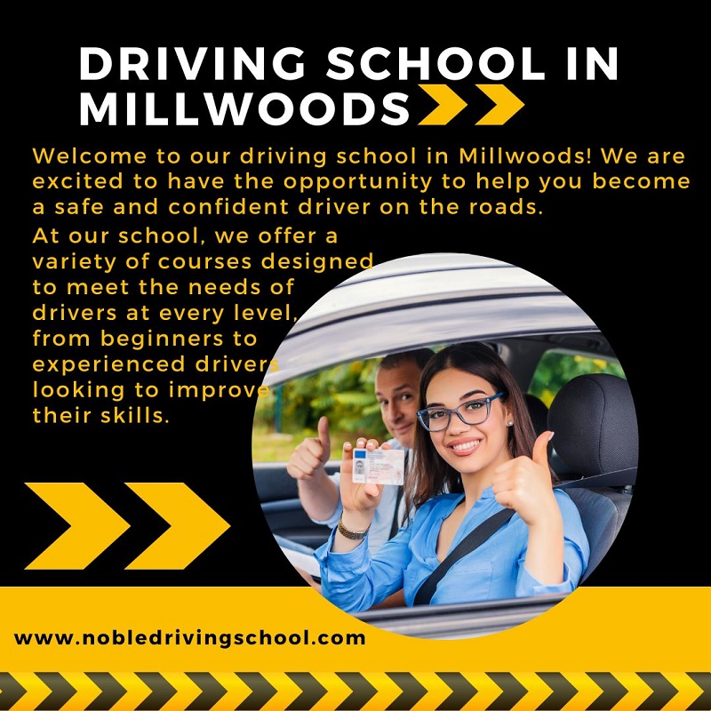 Driving School In Millwoods
