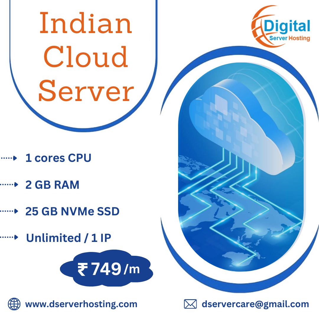 Dserver: A Reliable Indian Cloud Server Provider For Affordable Hosting Solutions