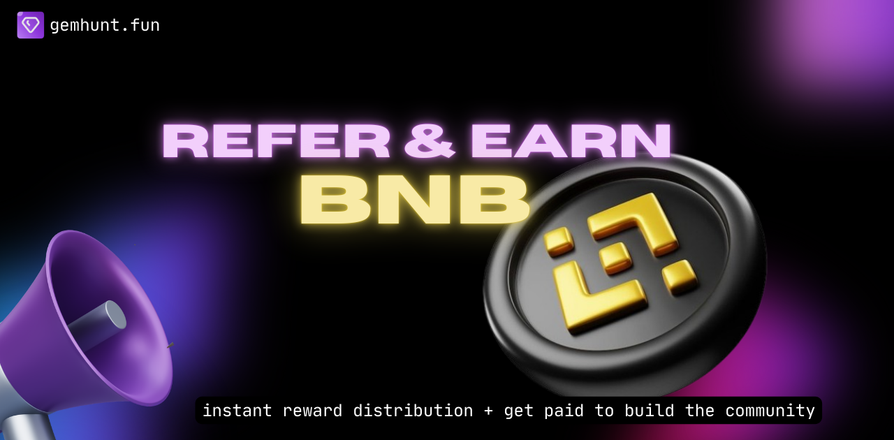 Earn Up To 20% On Your Direct Referral Instantly To Your BNB Wallet , No Registration 