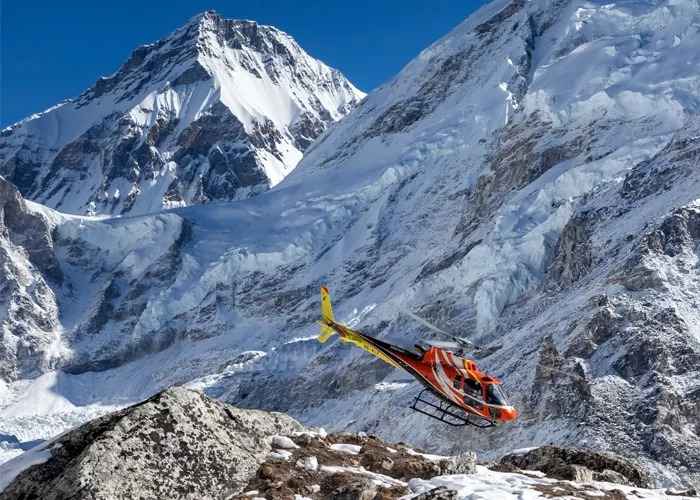 Everest Base Camp Helicopter Tour