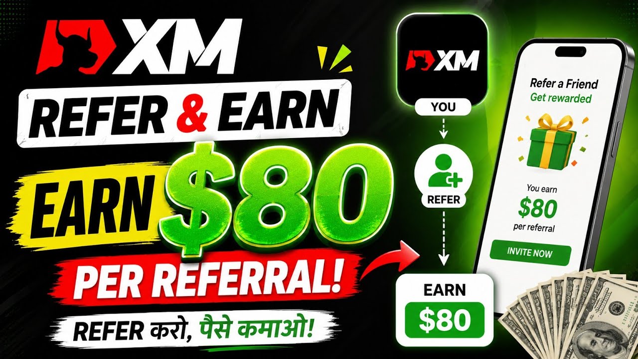 FREE FREE FREE ! You Get $80 For Each Friend ZERO INVESTMENT CALL/WHATSAPP 7876276616 (FULL SUPPORT)