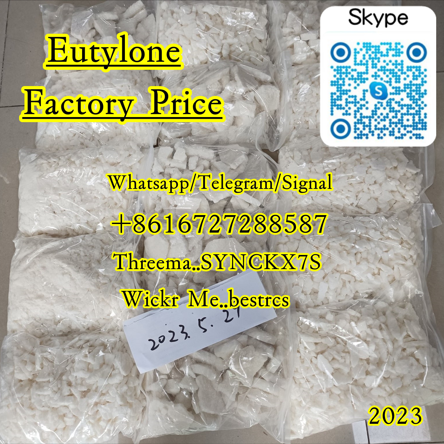 Buy Eutylone Bromazolam 2fdck Adbb Metonitazene Protonitazene  Whatsapp +8616727288587