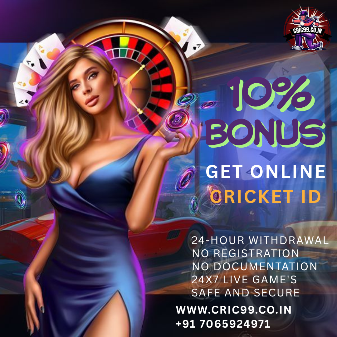 Fastest Cricket ID Provider – Cric99