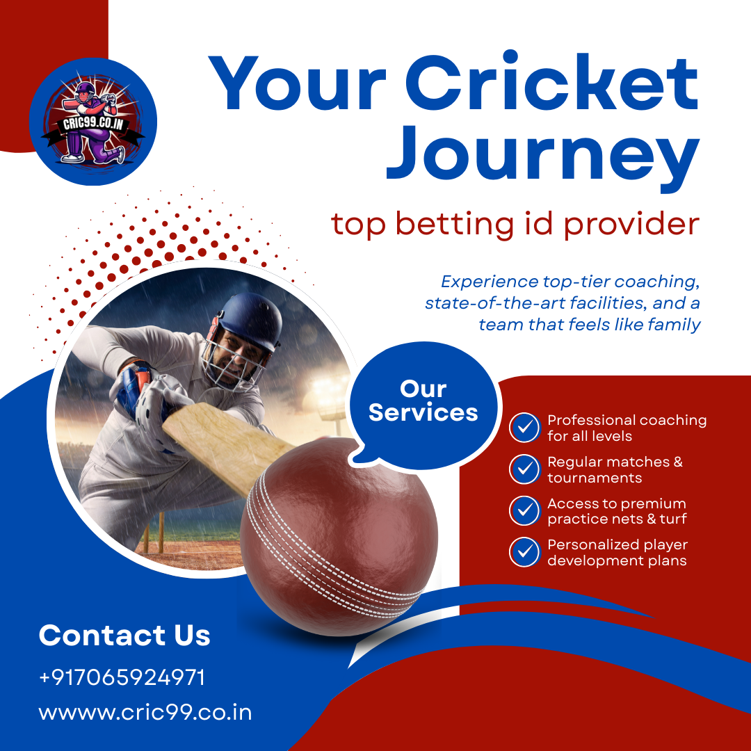 Fastest Cricket ID Provider For Instant Betting – Cric99