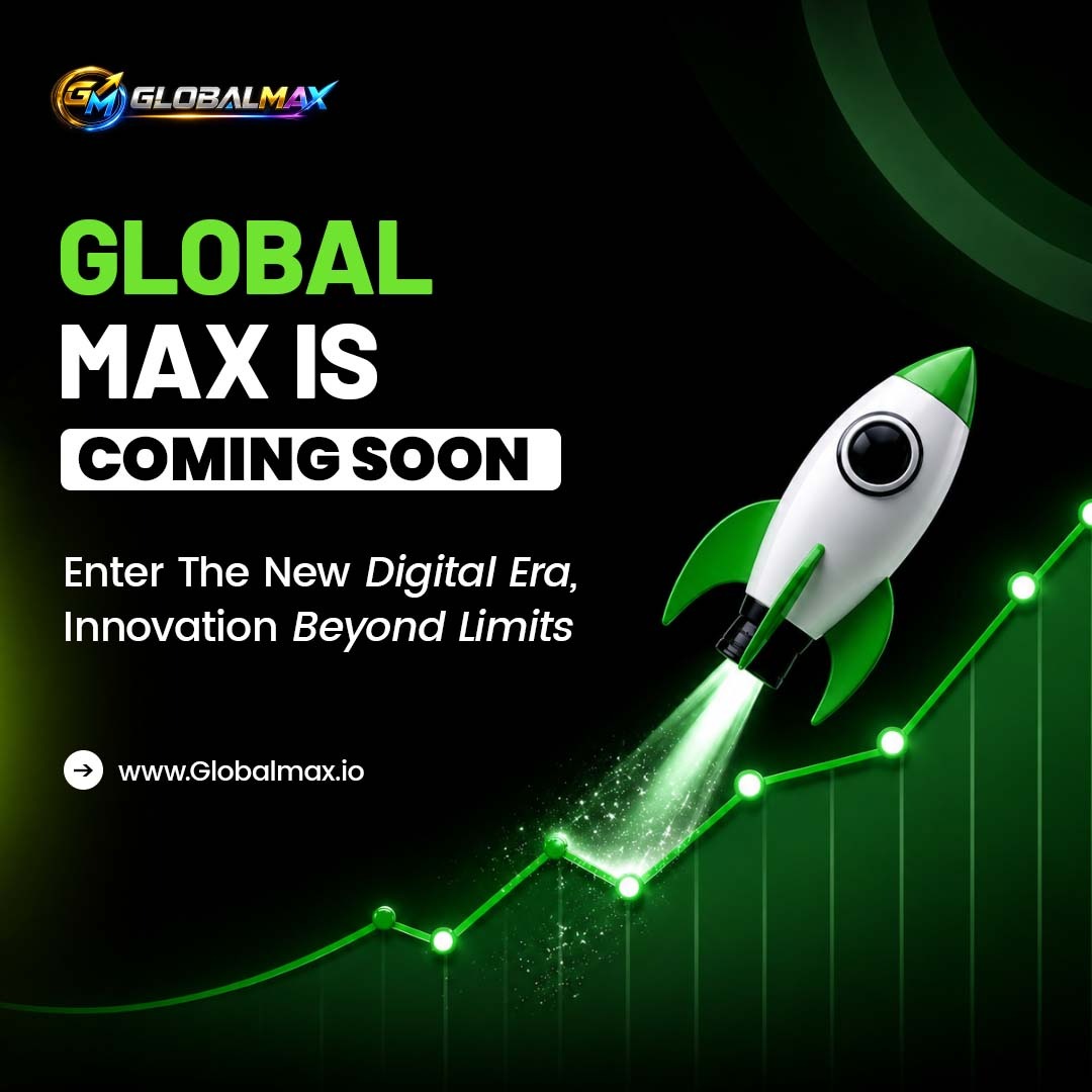 GLOBAL MAX DAILY 3% ROI LAUNCHING VERY SOON NEED PROMOTER