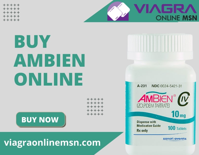 Get Ambien Online Overnight For Sale