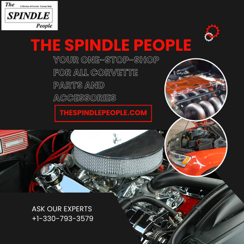 Get Custom Corvette Emblems From The Spindle People In Ohio