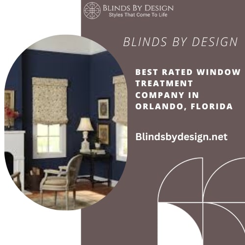 Get Modern Roman Shades Windows Solution In Orlando Homes