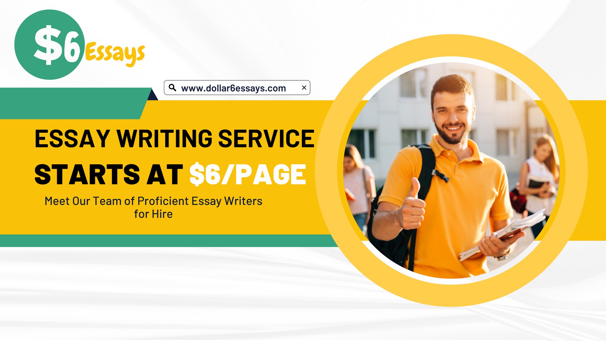 Get Top-Notch Essays At An Affordable Price With Dollar 6 Essays - Your Solution To Essay Writing